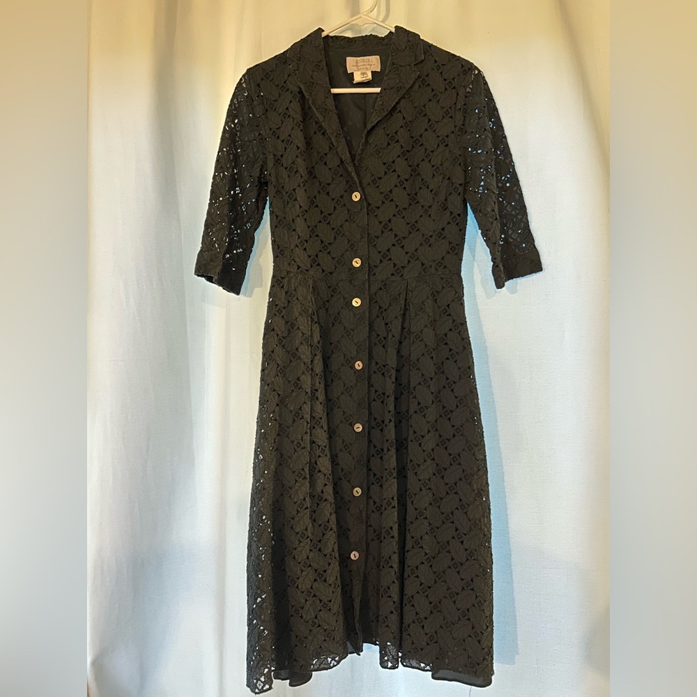 Barneys New York black dress